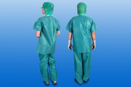 Zsilip ing egyszerhasználatos NOBASUIT M