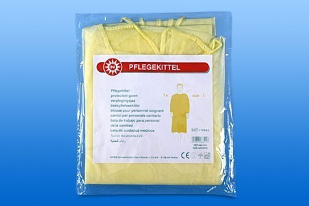 Sürgősségi vizsgáló köpeny XXL