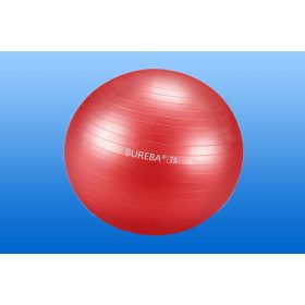 Gimnasztikai labda, 75cm piros