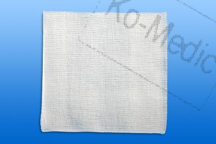 Mull lap hajtogatott, szőtt, steril, 16 réteg, 2 mull/cso, 10x20cm, 35 cso/do
