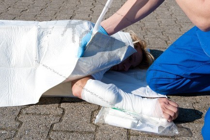 Gyorskötöző pólya 6 cm