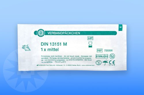 Gyorskötöző pólya nedvszívó betéttel – 10 cm – termékkép