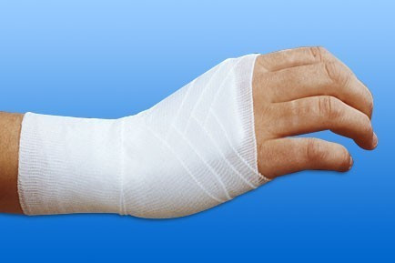 rugalmas pólya NOBAFIX steril 10 cm