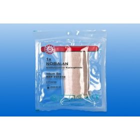 Kompressziós pólya NOBALAN steril, 5m x 8 cm, 14 db/doboz