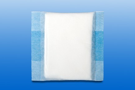 Sebfedő párna SAUGKOMPRESSE 15x20 cm