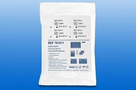 Univerzális műtéti szett műszerasztal huzattal