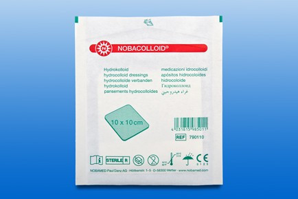 Hidrokolloid kötszer NOBACOLLOID 10x10 cm