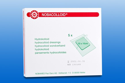 Hidrokolloid kötszer NOBACOLLOID 10x10 cm