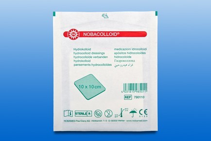 Hidrokolloid kötszer NOBACOLLOID 15x15 cm