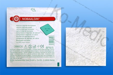 Alginát kötszer NOBA 5x5 cm