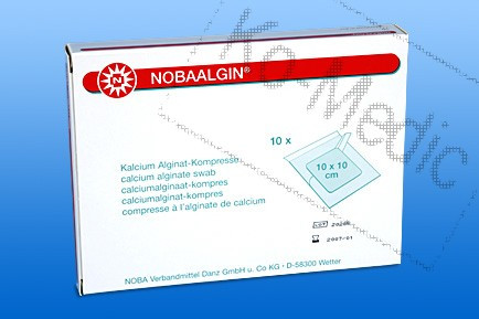 Alginát kötszer NOBA 5x5 cm