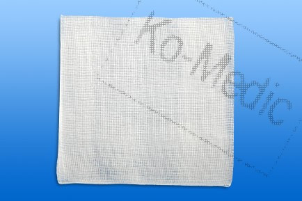 Mull lap, hajtogatott, szőtt, nem steril, 12 réteg, 10x10 cm, 100 mull/cso