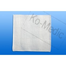   Mull lap, hajtogatott, szőtt, nem steril, 16 réteg, 10x10 cm, 100 mull/cso