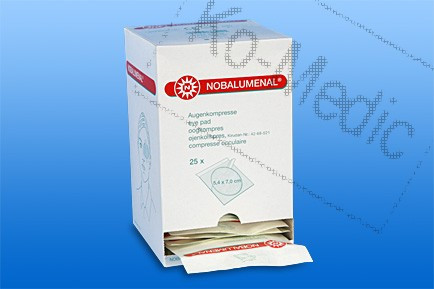 Szemkötszer NOBALUMENAL 7,5x8,0 cm