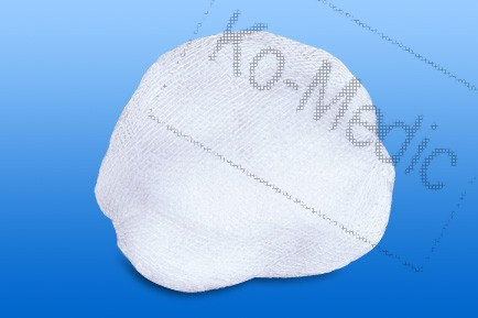 Gömbtörlő (nem steril), Ø 4 (tojás), 250 db/csom