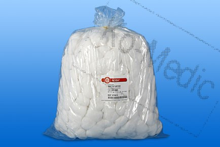 Vatta gömbtörlő (nem steril) 2 gramm/gömb