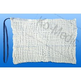   Hasi törlő (nem steril) 10x90 cm, 6 réteg, fehér, 20db/csom