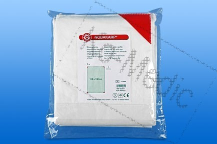 Lepedő mentési feladatokra NOBAKARP 110 × 190 cm – termékkép