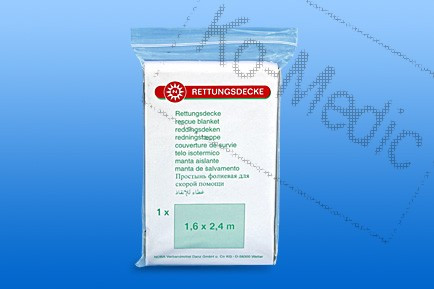 Vészhelyzet takaró (gyerek méret) 160x120 cm