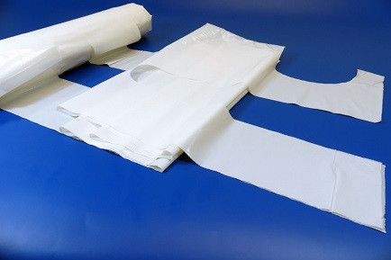 Nylon kötény 160x80 cm