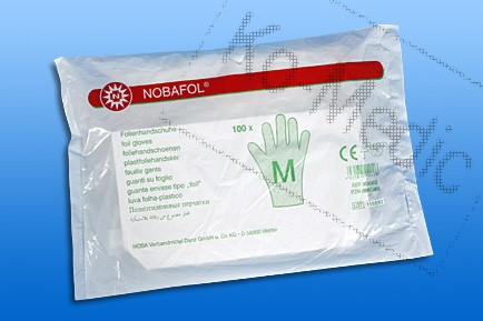 Nylon kesztyű NOBAFOL - L