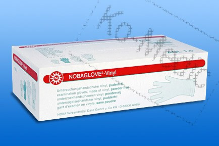 Vinyl kesztyű M
