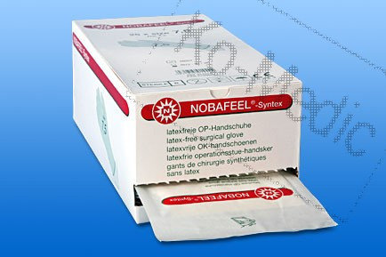 Sebészeti kesztyű NOBAFEEL SYNTEX, latexmentes - 8