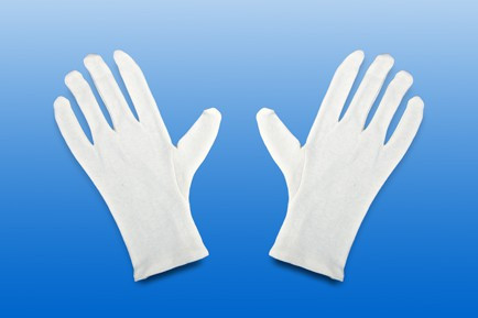 Cérnakesztyű steril ZWIRNHANDSCHUHE - 9