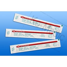 Pálcás tampon steril, fapálca 150 mm, fej 10 mm, 2db/csom