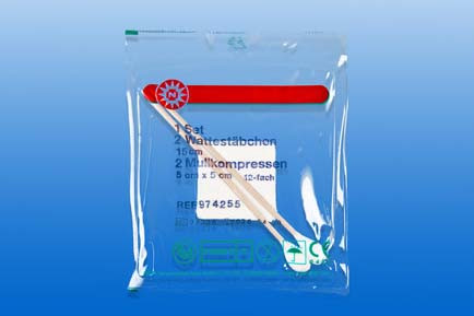 Steril sebkezelő szett NOBASET