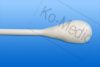 Pálcás tampon steril, műanyagpálca 150 mm, fej 10 mm, 2db/csom
