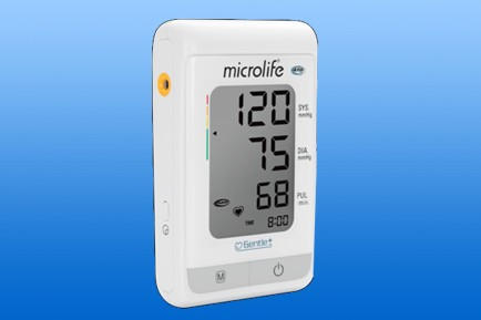 MICROLIFE vérnyomásmérő AFIB Pitvarfibrilláció észlelése – termékkép