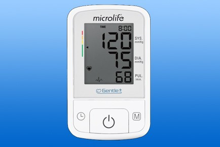 MICROLIFE vérnyomásmérő basic – termékkép
