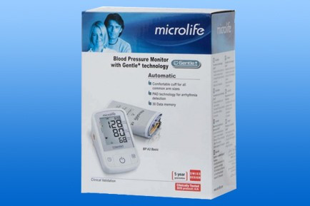 MICROLIFE vérnyomásmérő basic – termékkép
