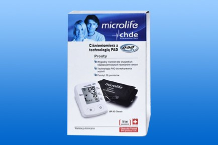 MICROLIFE vérnyomásmérő classic – termékkép