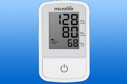 MICROLIFE vérnyomásmérő félautomata – termékkép