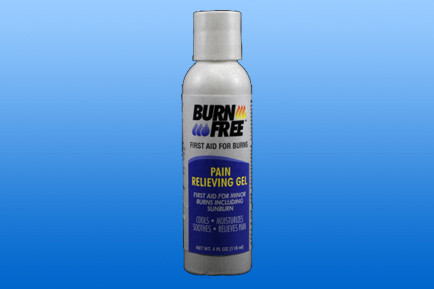 BurnFree égési gél 3,5 g és 118 ml – hidrogél kisebb égési sérülésekhez