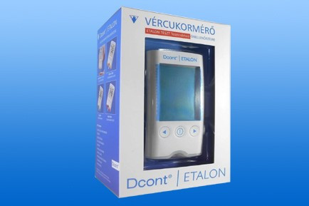 Vércukormérő Dcont ETALON
