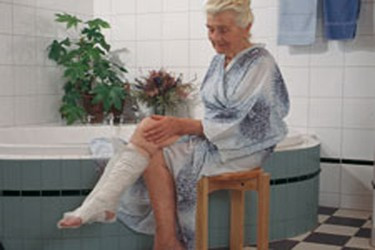 Vízálló kötésvédő lábszárra (felnőtt)