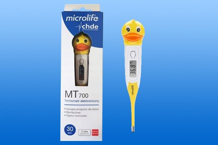 Lázmérő MICROLIFE MT700 – termékkép