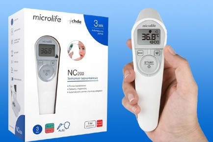 Lázmérő infra MICROLIFE NC200
