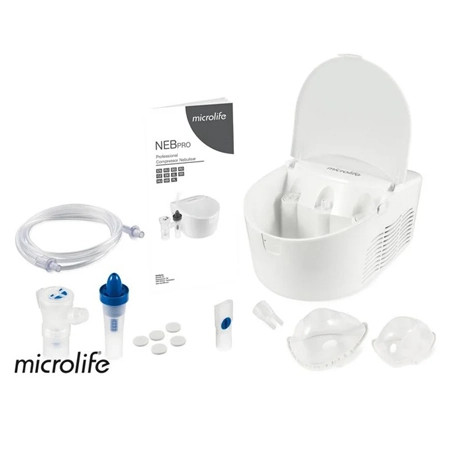 Kompresszoros inhalátor és orrmosó MICROLIFE NEB-PRO