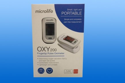 Pulzoximéter MICROLIFE OXY200