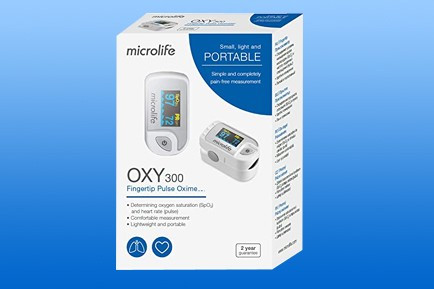 Pulzoximéter MICROLIFE OXY300