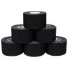 Rugalmatlan sportszalag, fekete, 3,8cm x 10m, 6 roll/cs