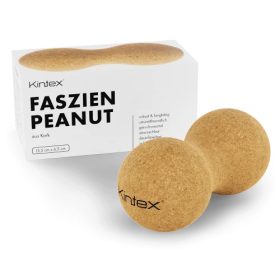 Parafa dupla labda fascia masszázshoz, 6,5cm x 13,5cm