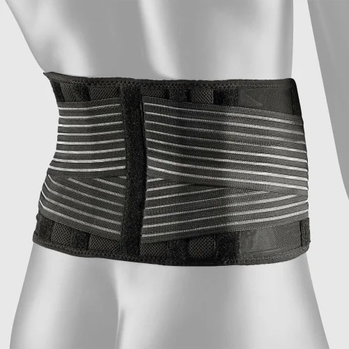 Derékrögzítő, tépőzáras, L